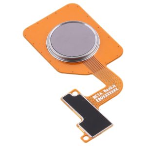 LG G8s ThinQ fingerprint sensor flex cable silver