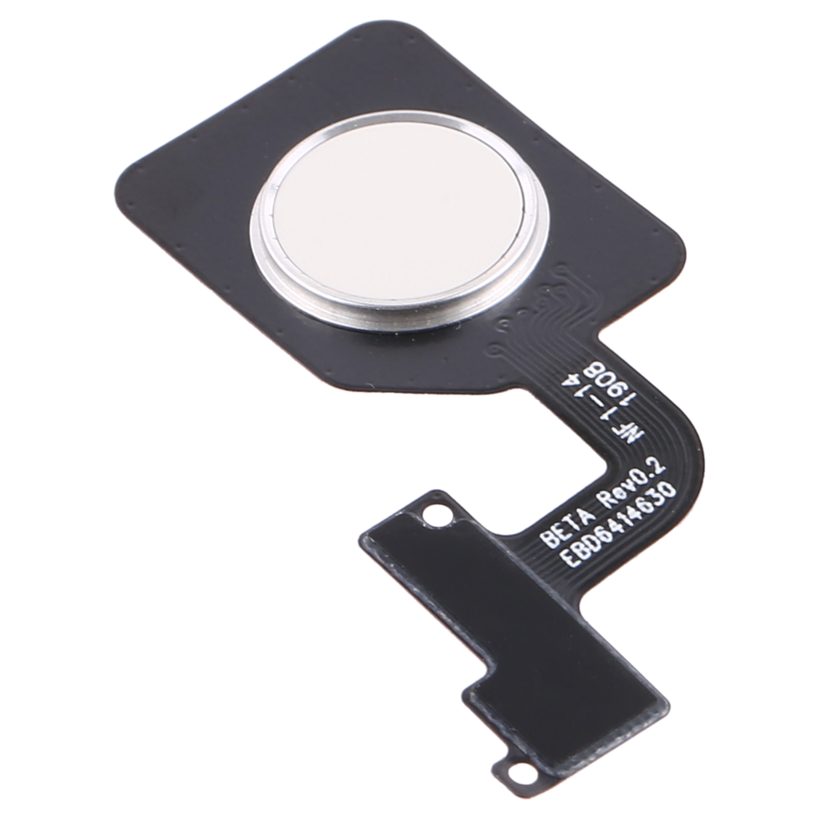 LG G8s ThinQ fingerprint sensor flex cable white
