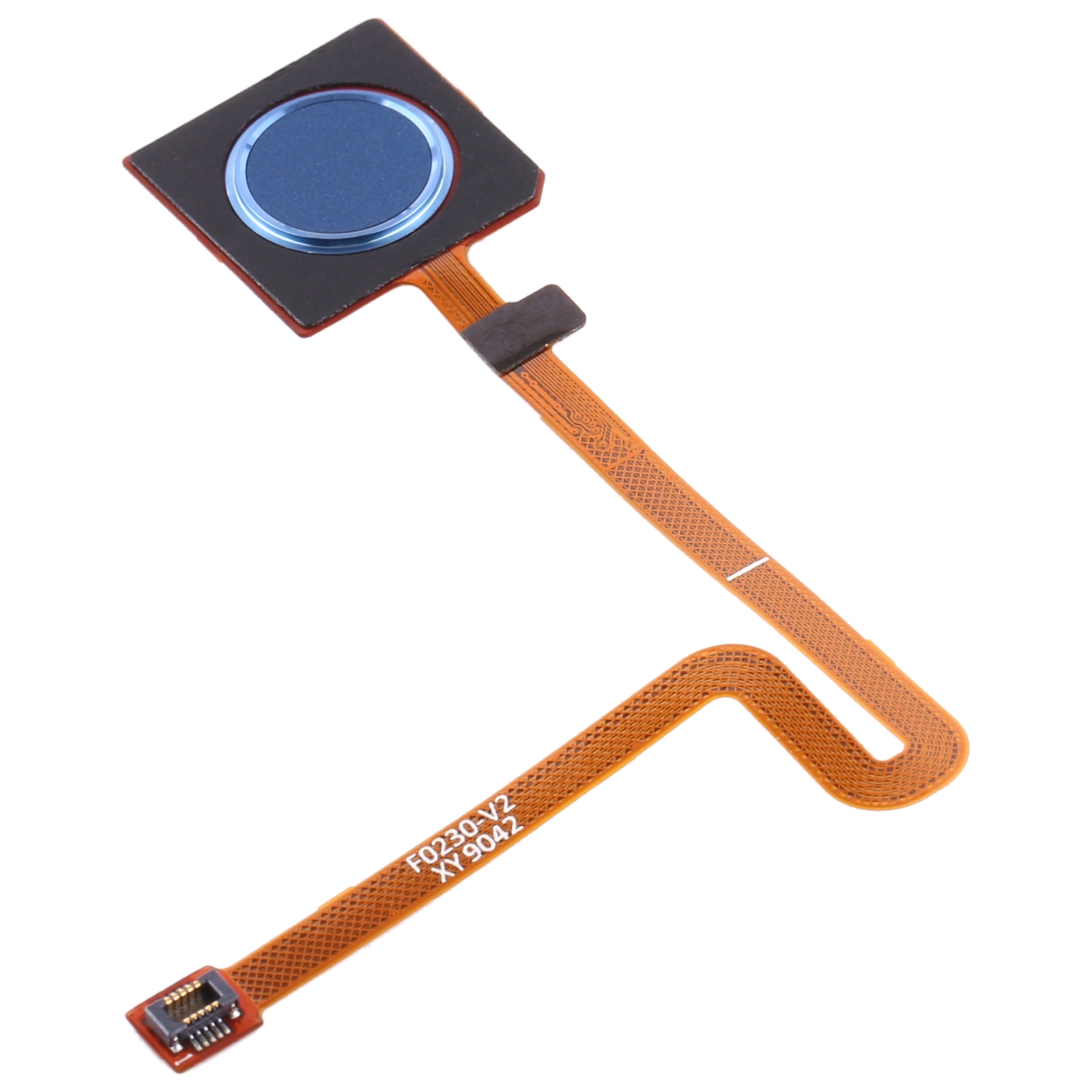 LG K50 fingerprint sensor flex cable blue