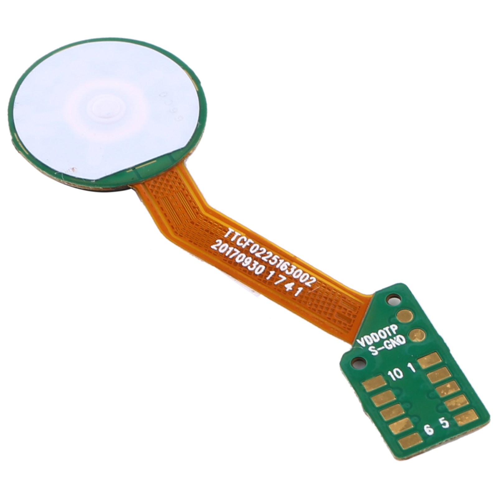 LG K11 Plus Black Fingerprint Sensor Flex Cable Replacement - Image 2