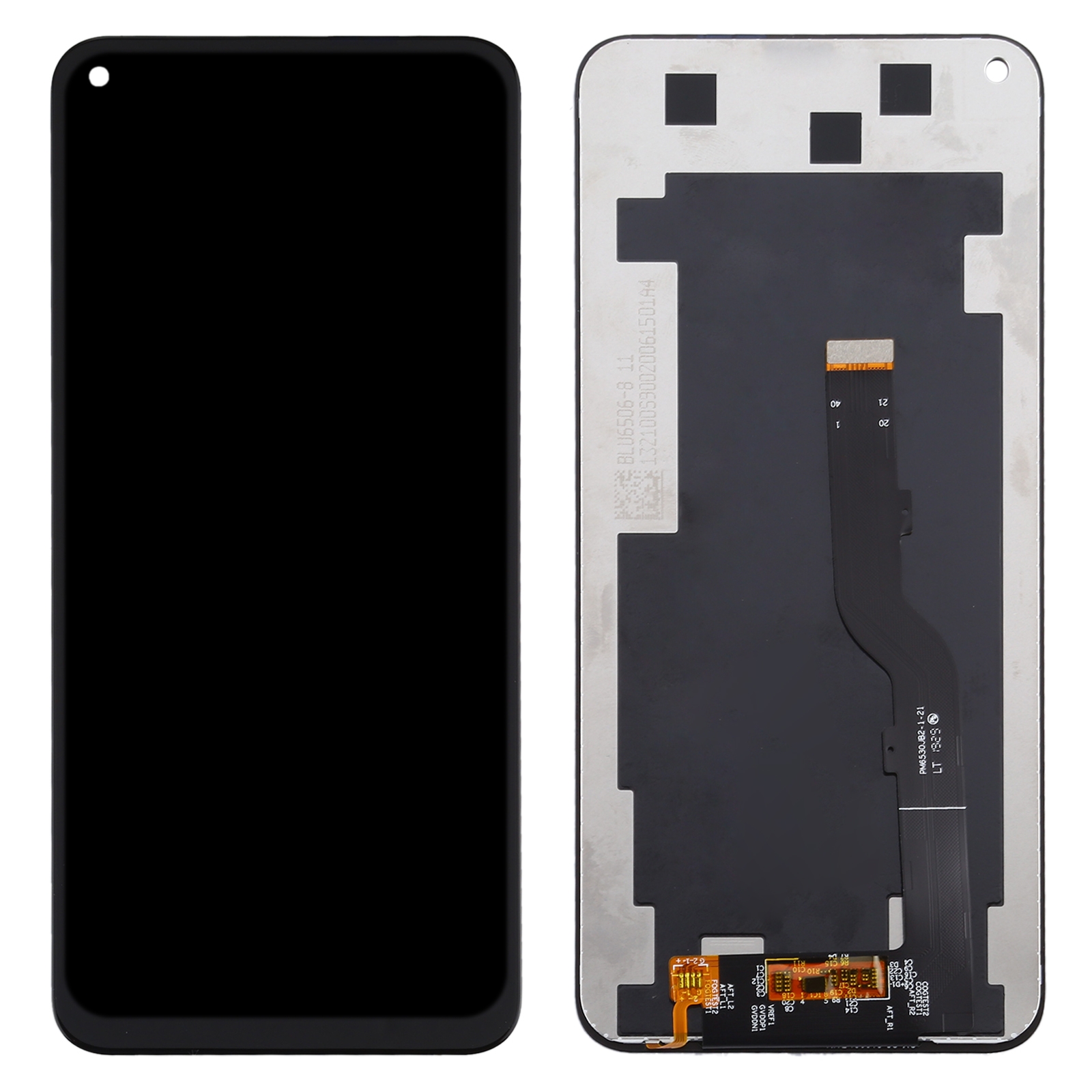 TCL 10L LCD Screen Replacement with Digitizer Assembly - Image 2