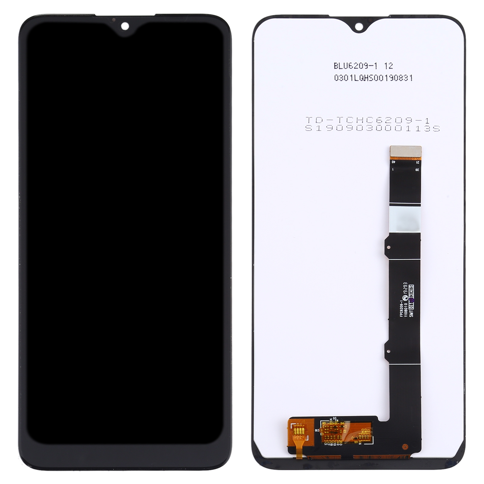 Alcatel 1S 2020 OT-5028 Black Screen Replacement - Image 2