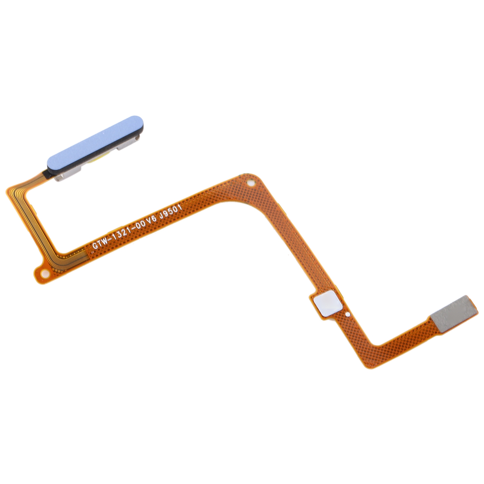 Huawei Nova 6 fingerprint sensor flex cable Baby Blue