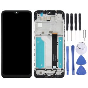 LG K41s screen replacement black
