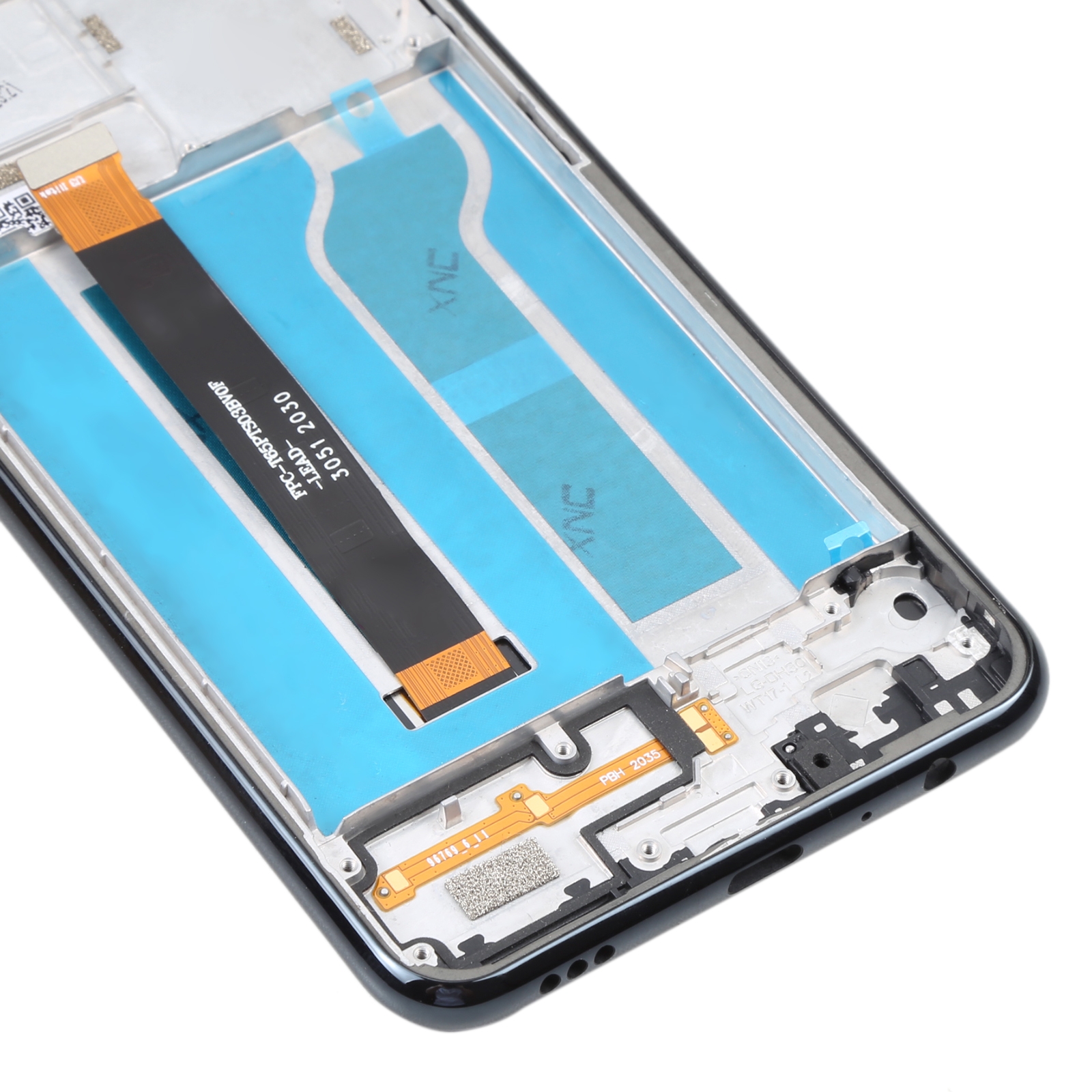 LG K51 LM-Q510N Black Screen Replacement - Image 3