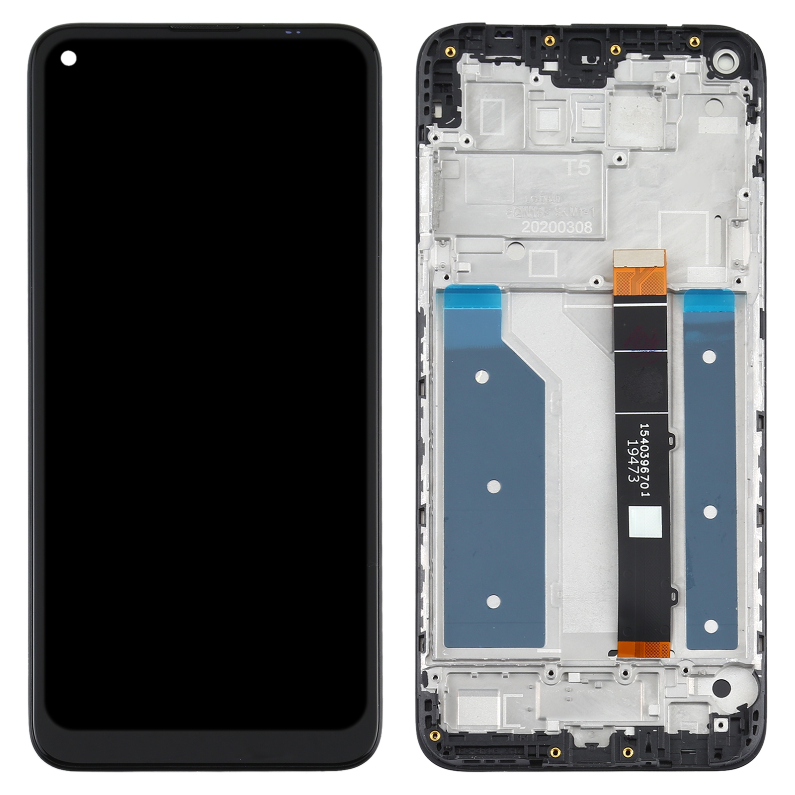 LG Q61 Black TFT LCD Screen Replacement - Image 2