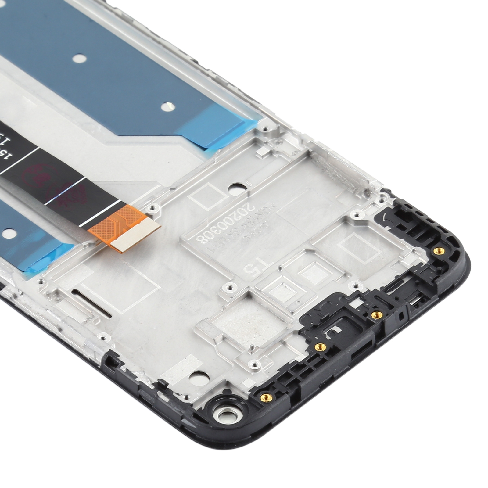LG Q61 Black TFT LCD Screen Replacement - Image 3
