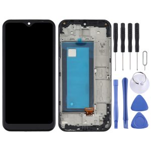 LG K31 LM-K300Q LCD screen replacement black