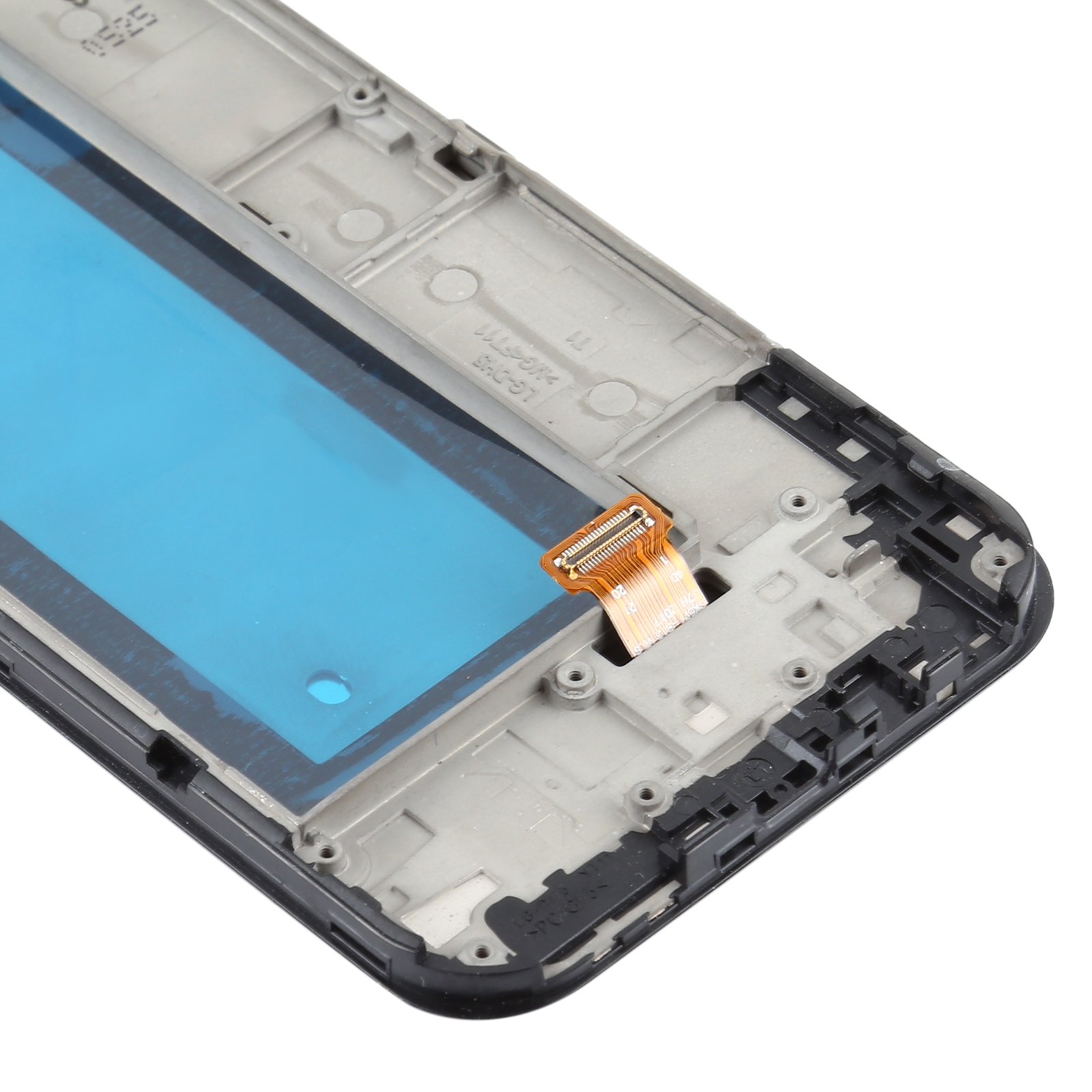 LG K31 LM-K300Q Black TFT LCD Screen Replacement - Image 4