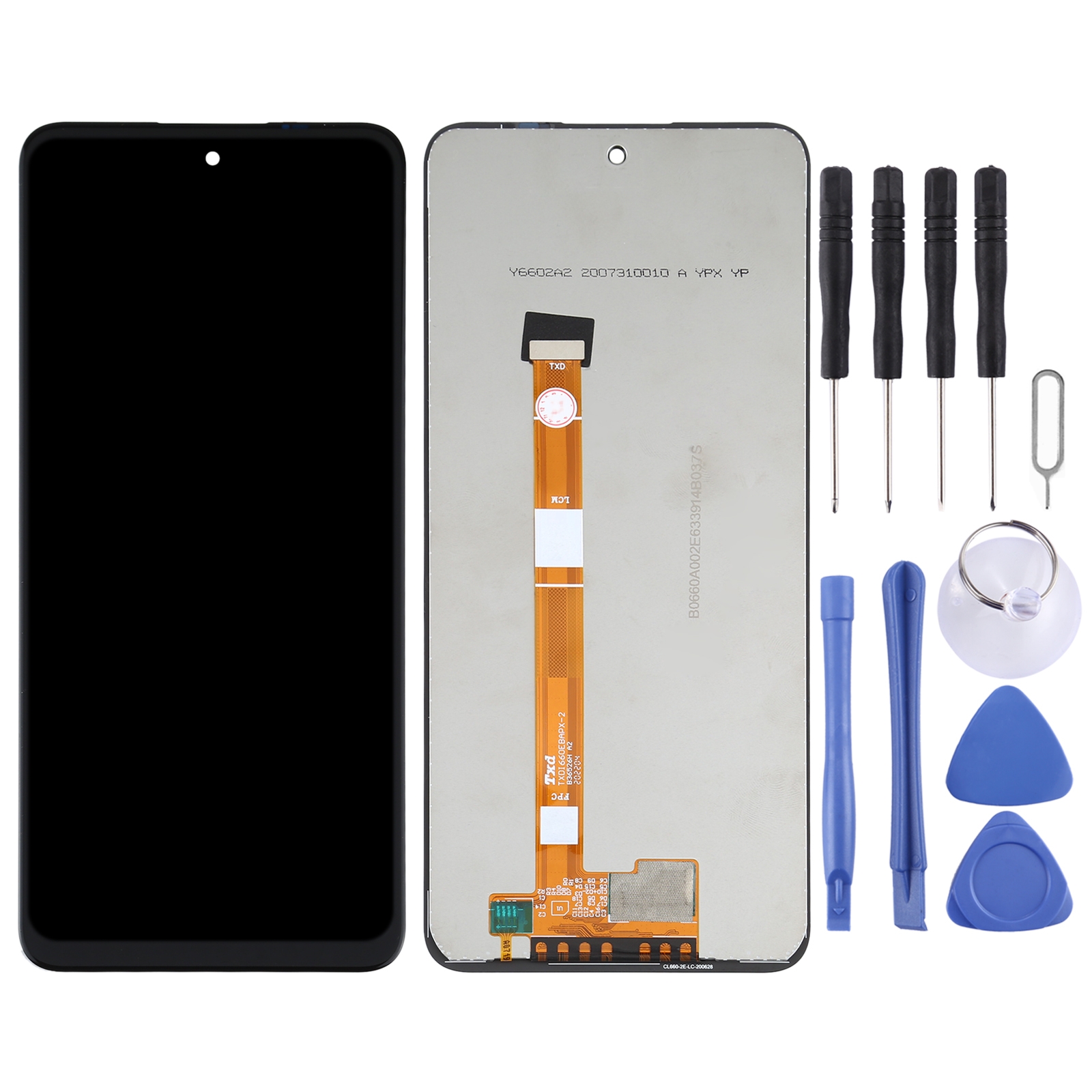 LG K42 screen replacement