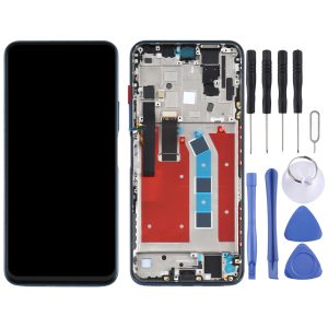 Huawei Honor X10 5G LCD screen replacement blue