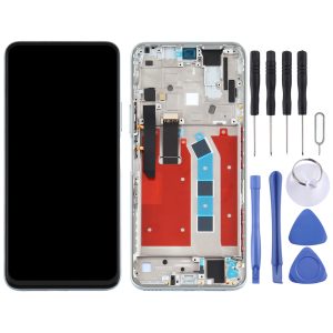 Huawei Honor X10 5G LCD screen replacement silver