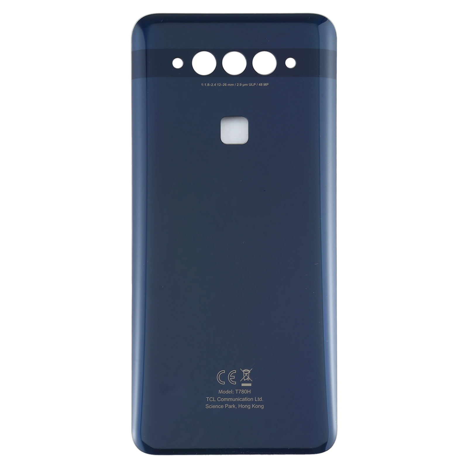 TCL Plex T780H blue back cover replacement