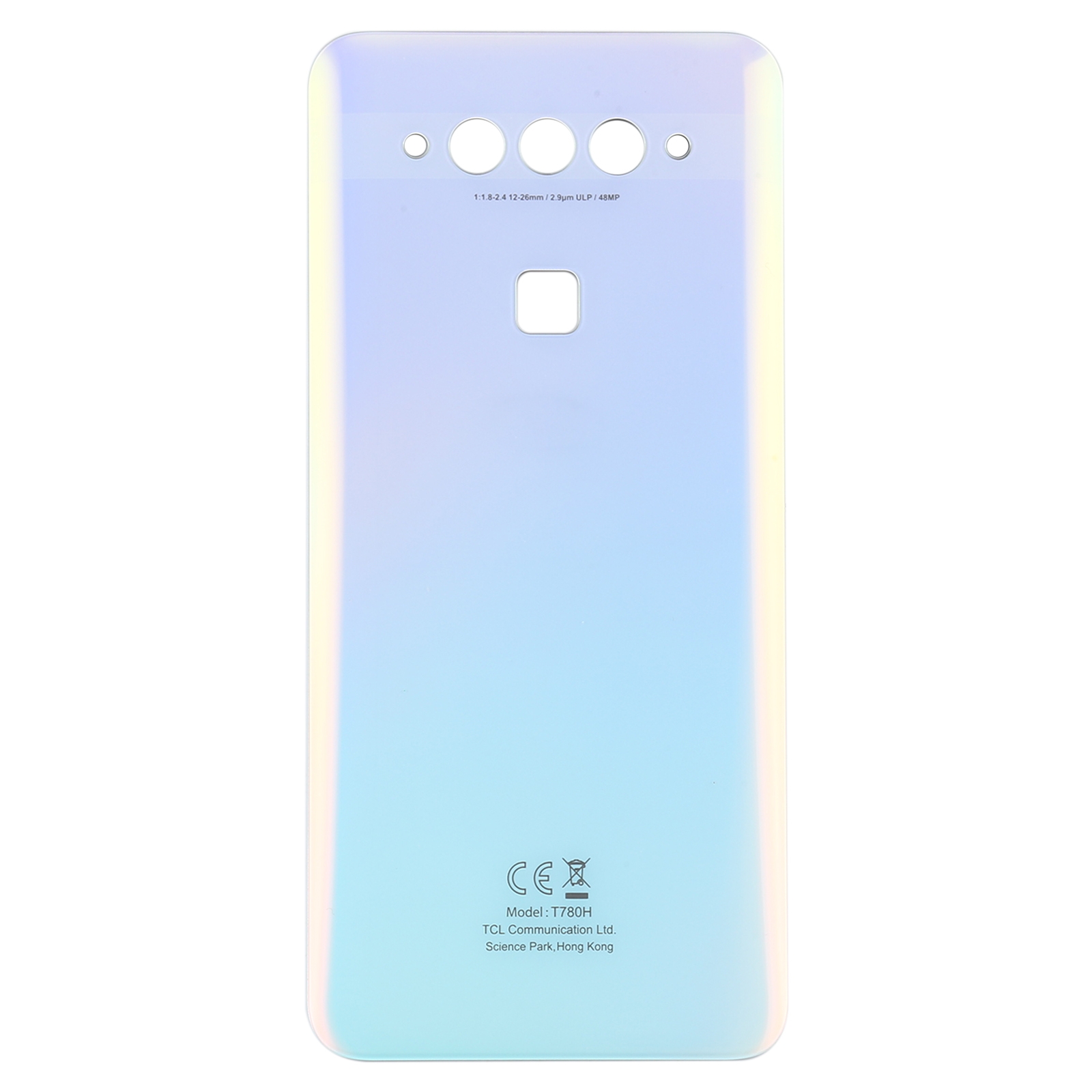 TCL Plex T780H white back cover replacement