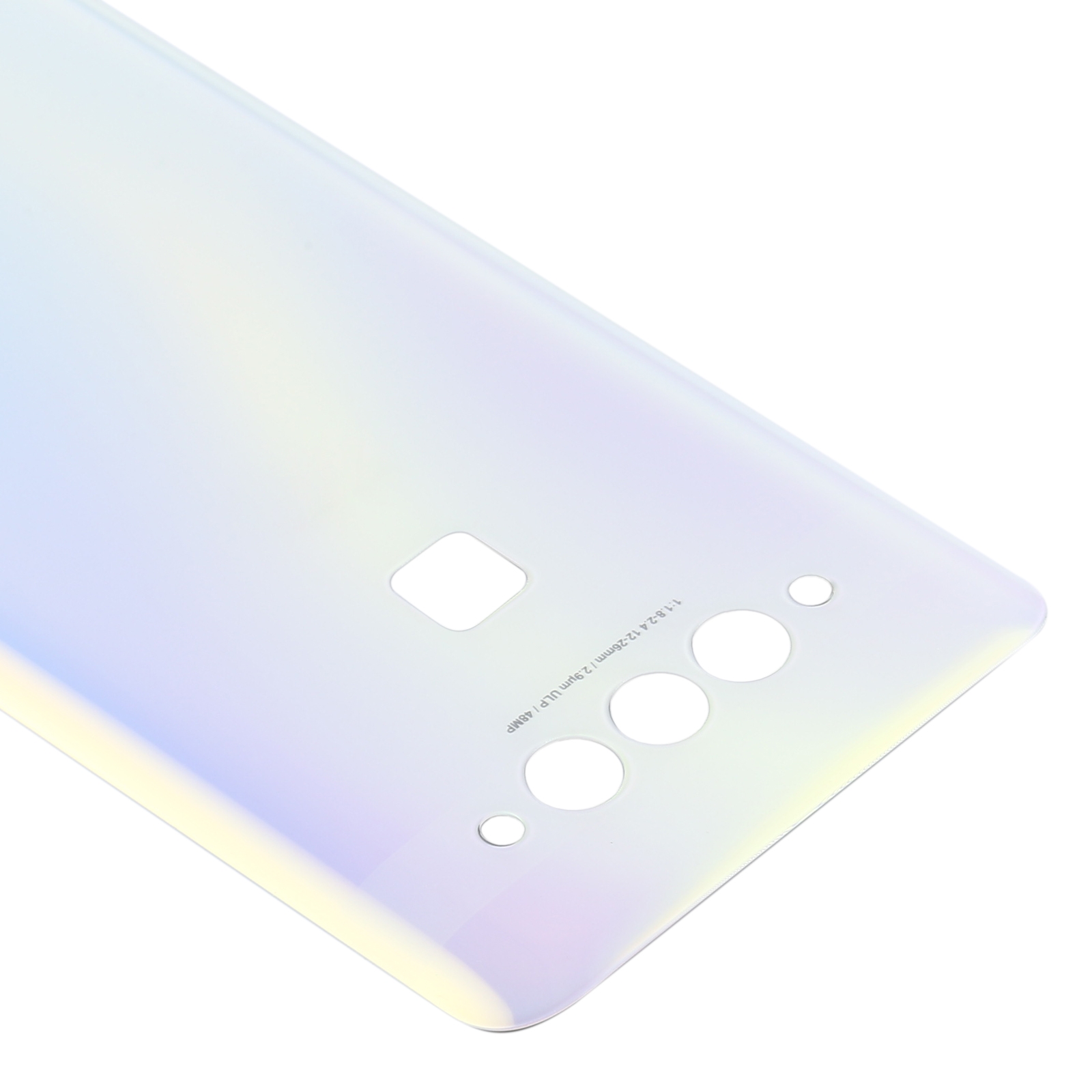 TCL Plex T780H White Battery Back Cover Replacement - Image 3