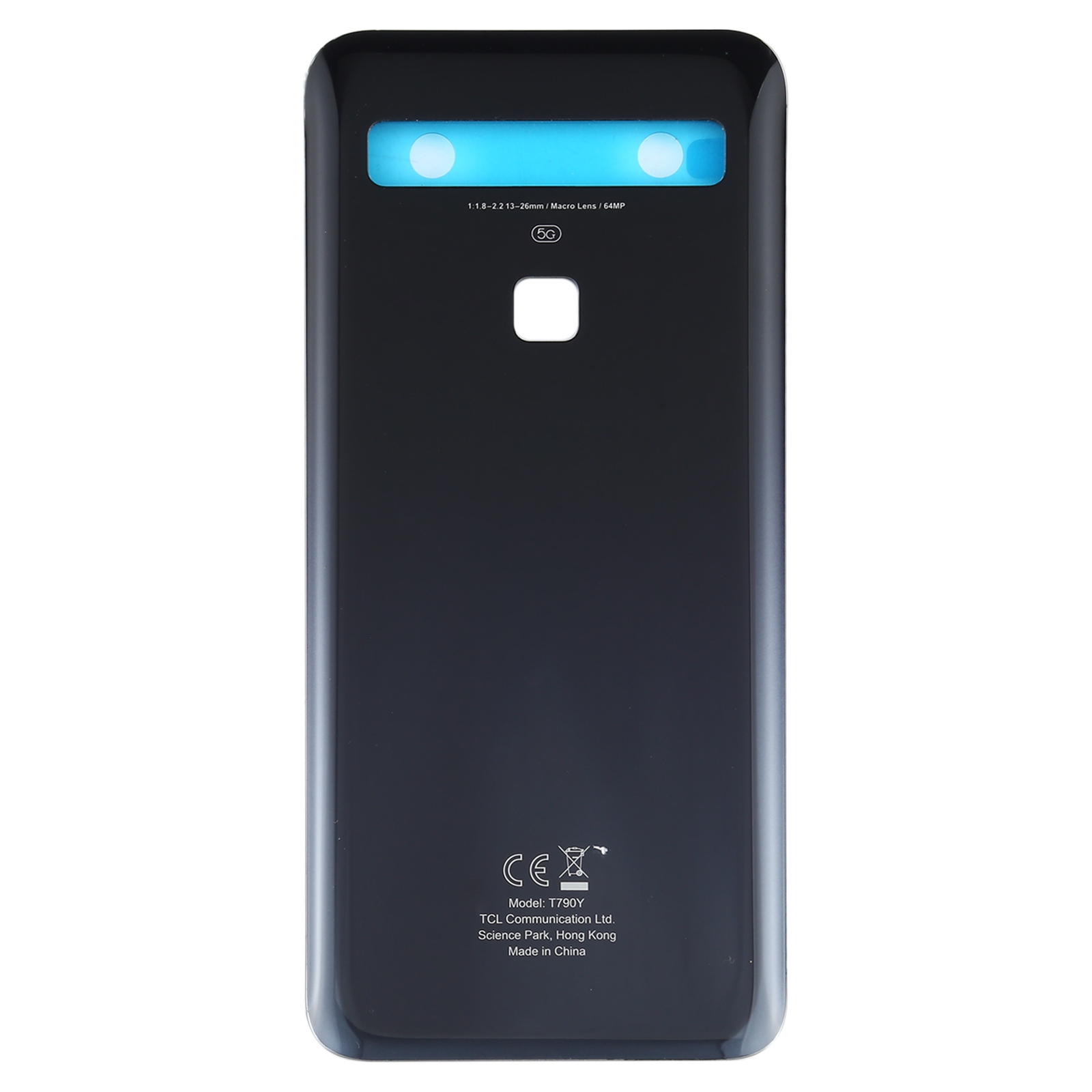 Original TCL 10 5G T790 back cover replacement Grey
