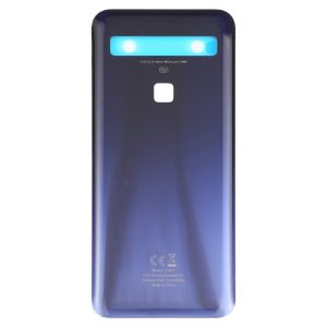 Original TCL 10 5G T790Y blue back cover replacement