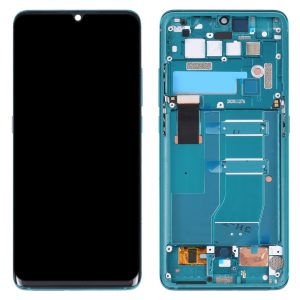 Original TCL 10 Pro LCD screen replacement green