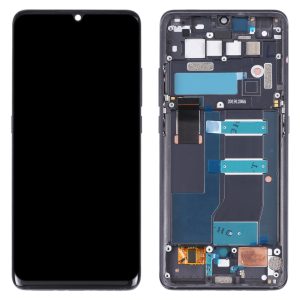 Original TCL 10 Pro LCD screen replacement grey