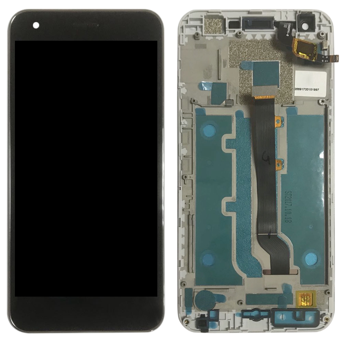 Vodafone Smart Ultra 6 VF-995N Black LCD Screen Replacement - Image 2