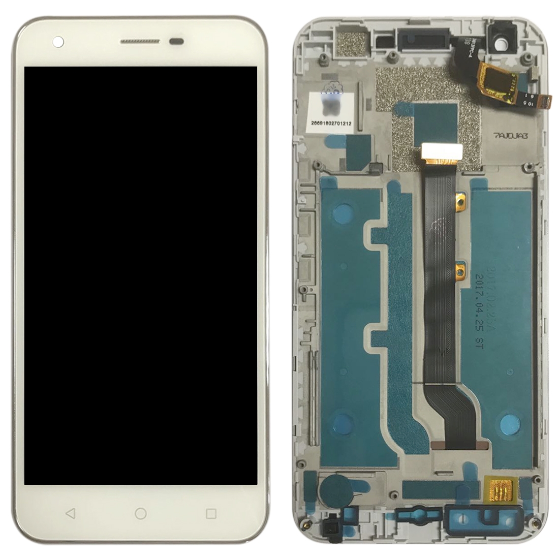 Vodafone Smart Ultra 6 VF-995N White LCD Screen Replacement - Image 2