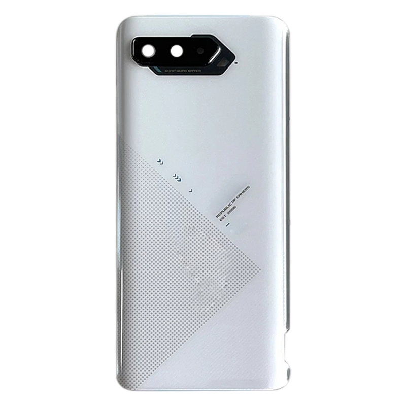 Original Asus ROG Phone 5 ZS673KS white back cover