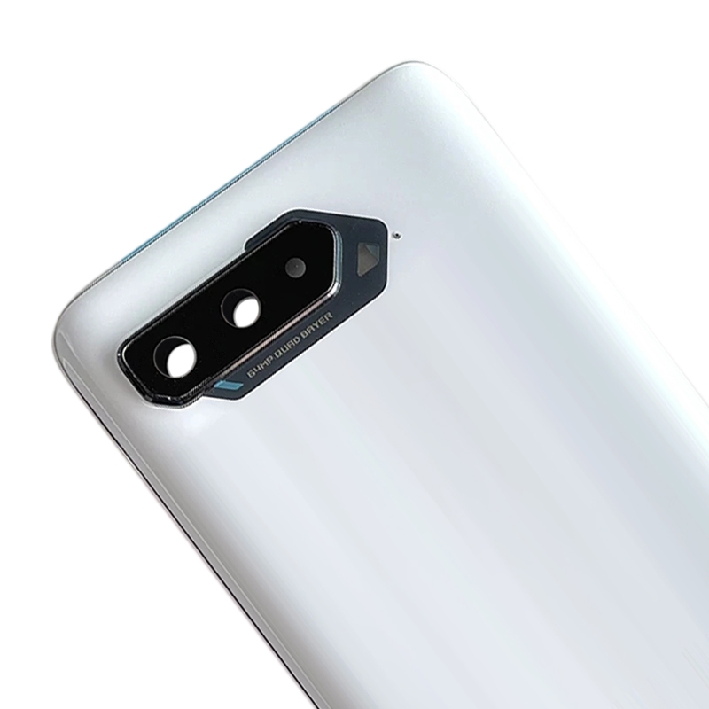 Asus ROG Phone 5 ZS673KS White Back Cover Replacement - Image 3