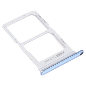 Honor X10 Max 5G silver SIM card tray