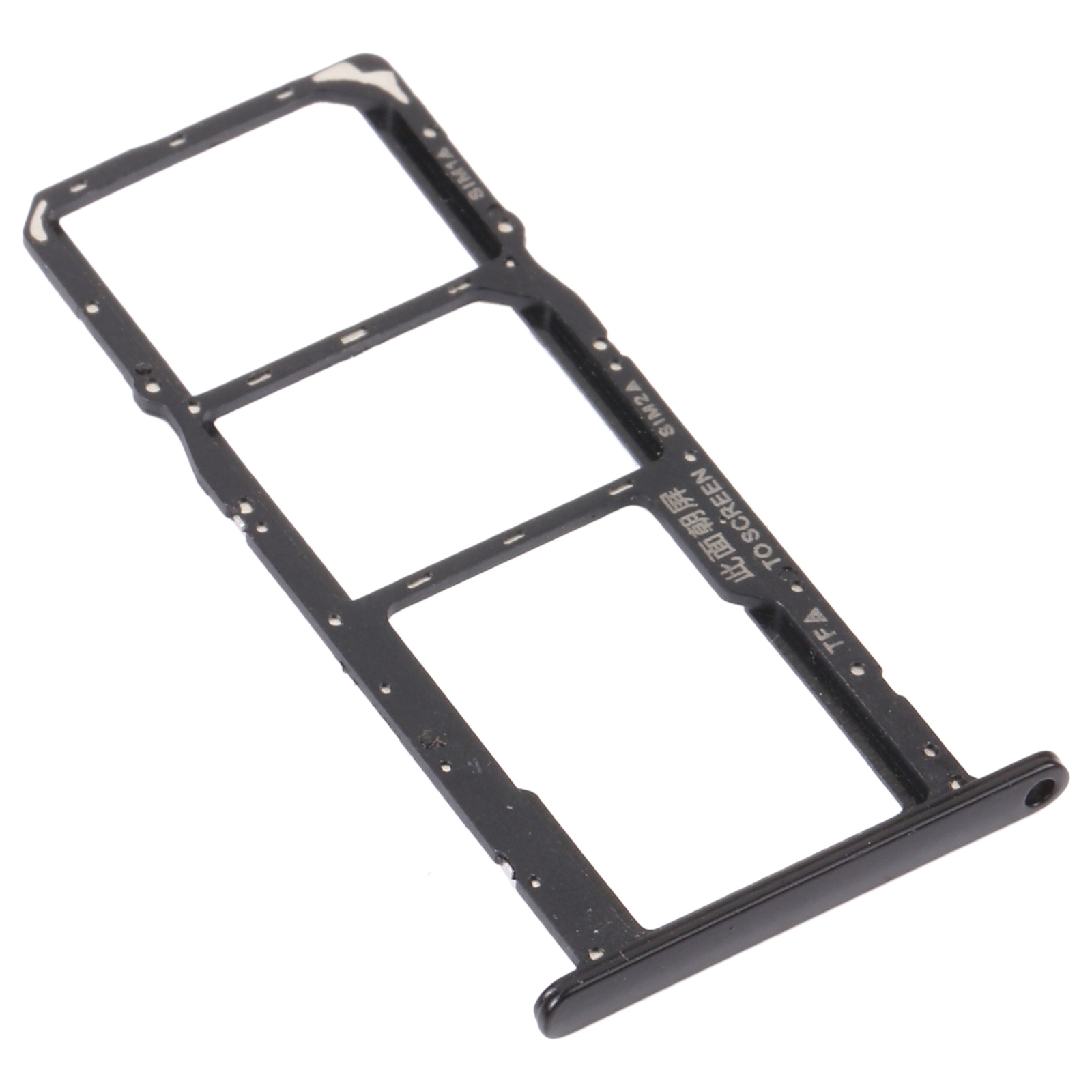 Honor 8S 2020 black SIM card tray replacement