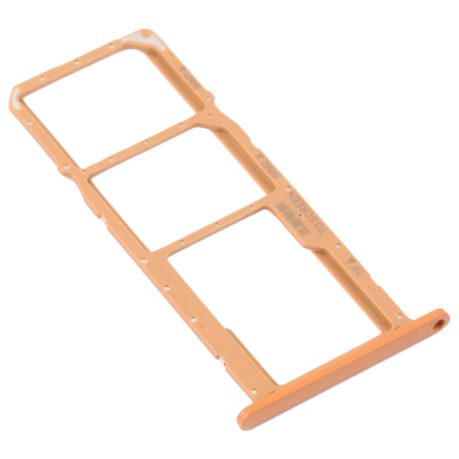 Honor 8S 2020 gold SIM card tray replacement