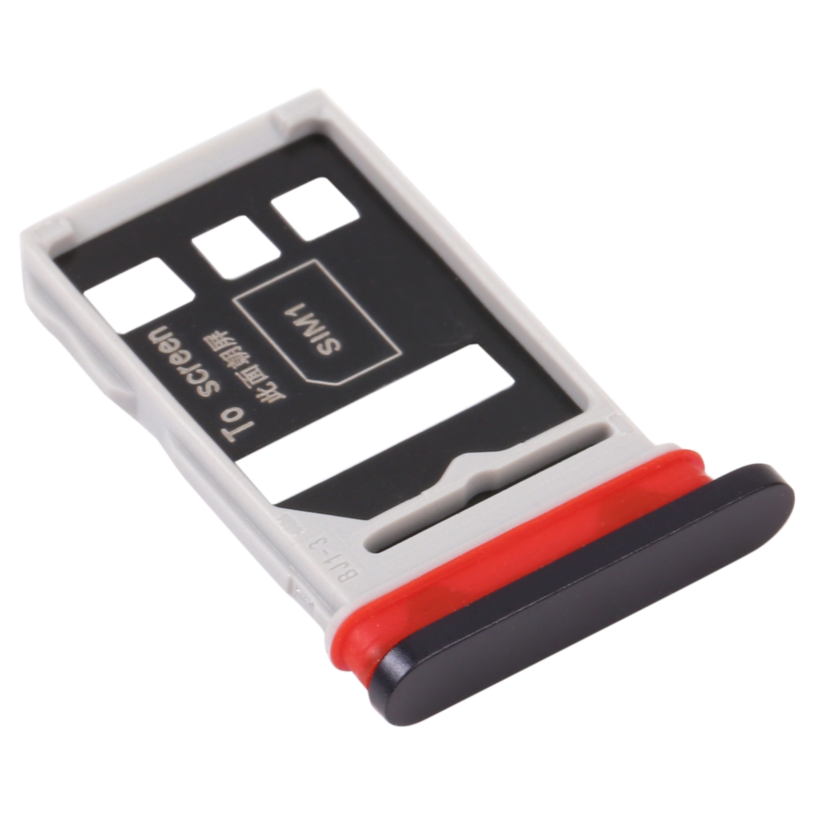 Honor 30 Black SIM Card Tray Replacement - Image 2
