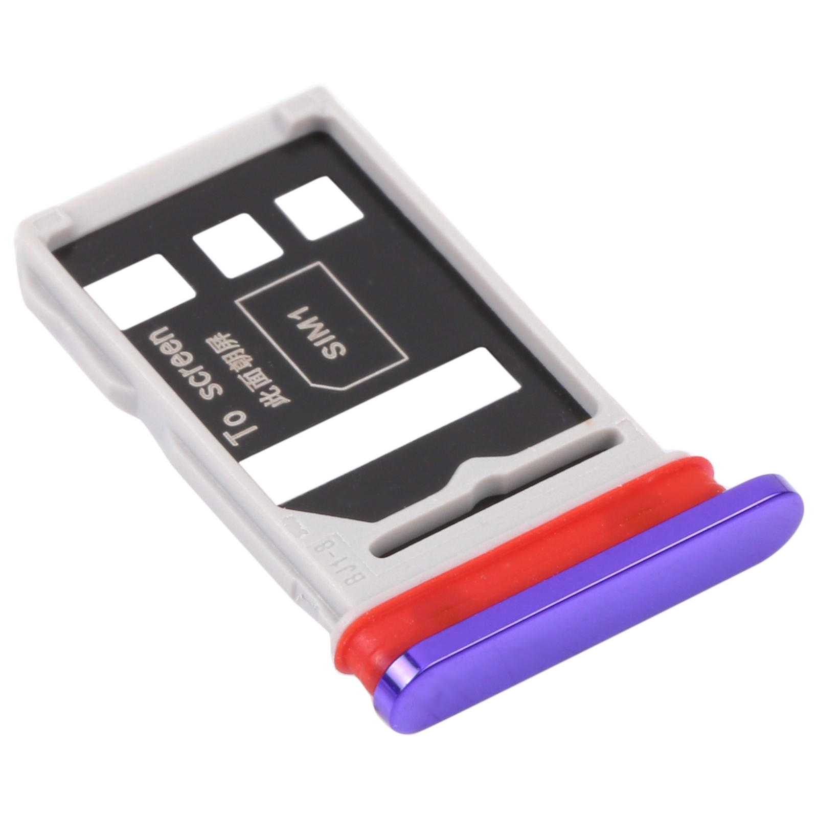 Honor 30 Purple SIM Card Tray Replacement - Image 2