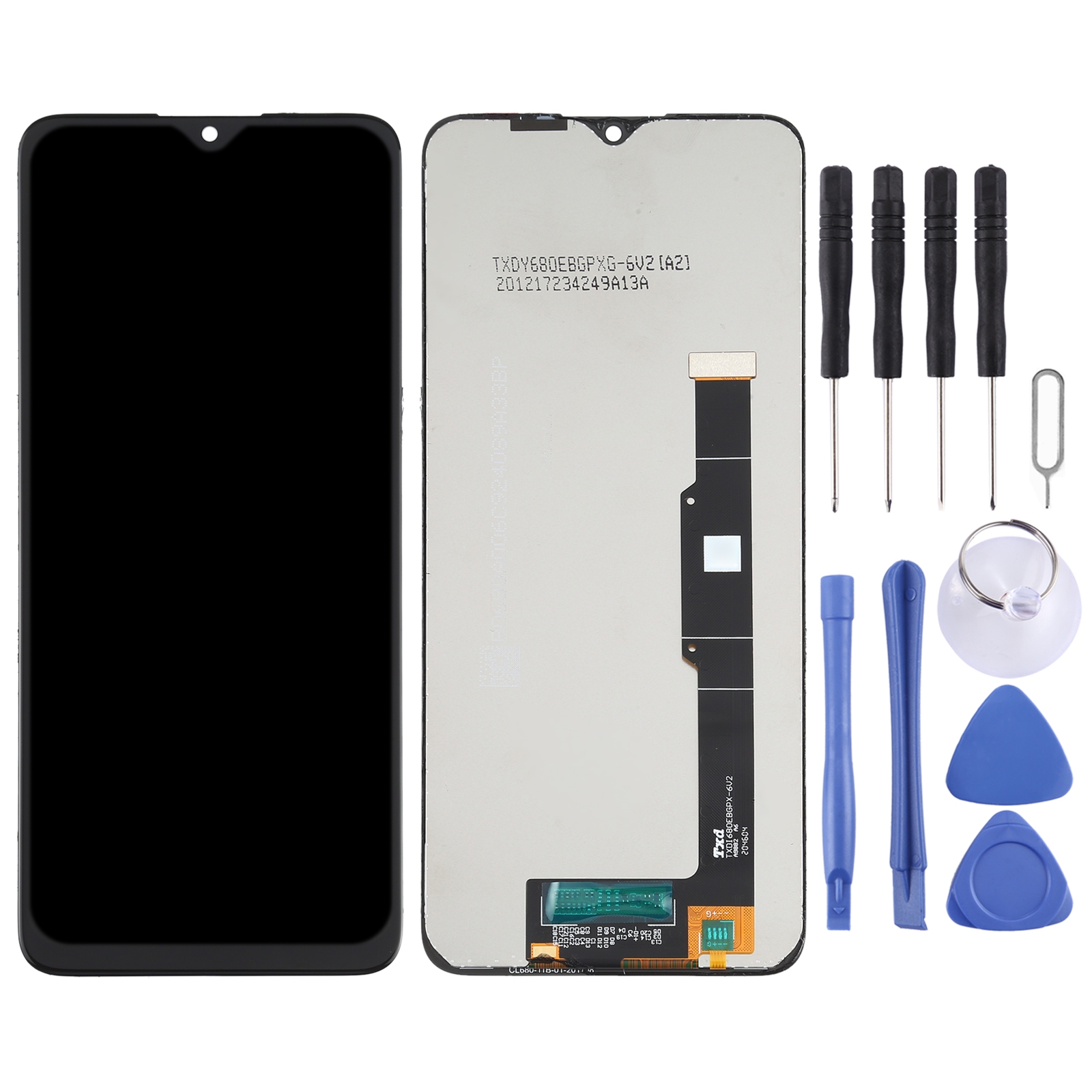 TCL 20 SE T761H LCD screen replacement