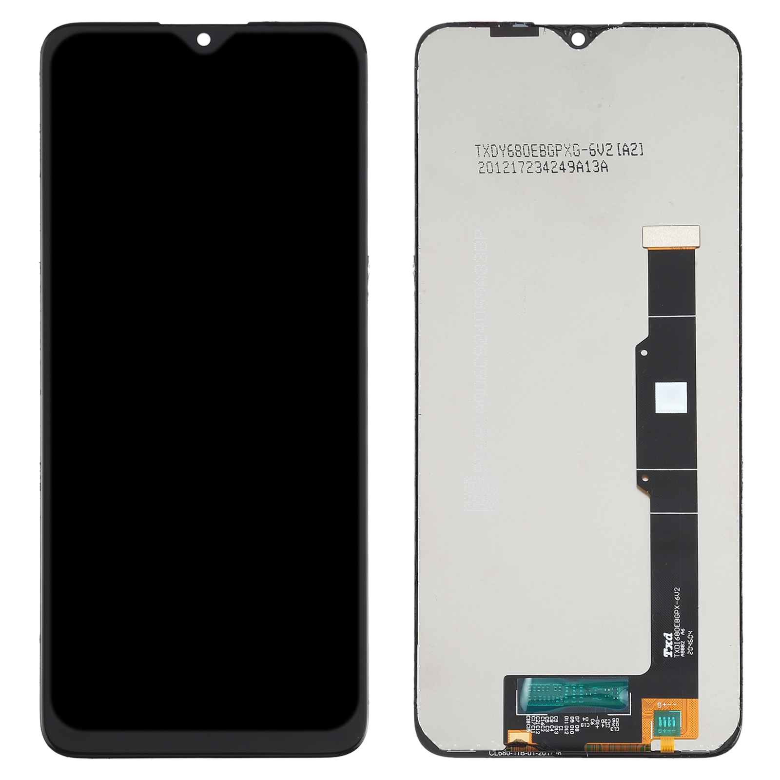 TCL 20 SE T761H LCD Screen Replacement - Image 2