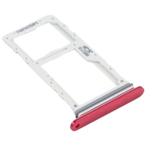 LG Velvet LM-G900N SIM card tray red