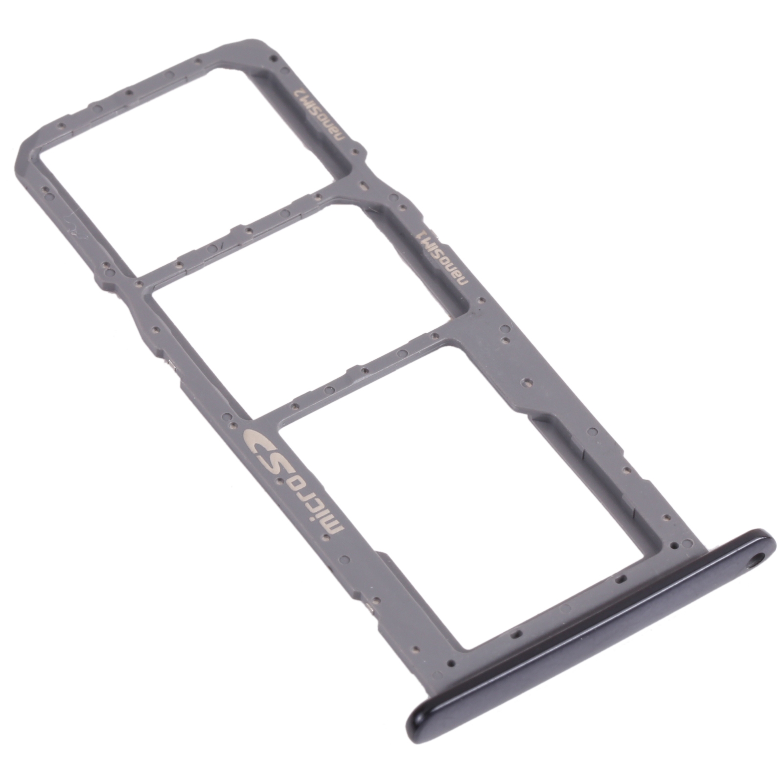 LG K42 SIM card tray replacement black