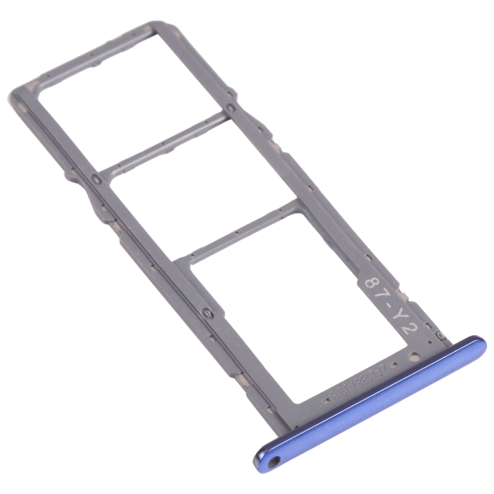 LG K42 Blue SIM Card Tray Replacement - Image 2