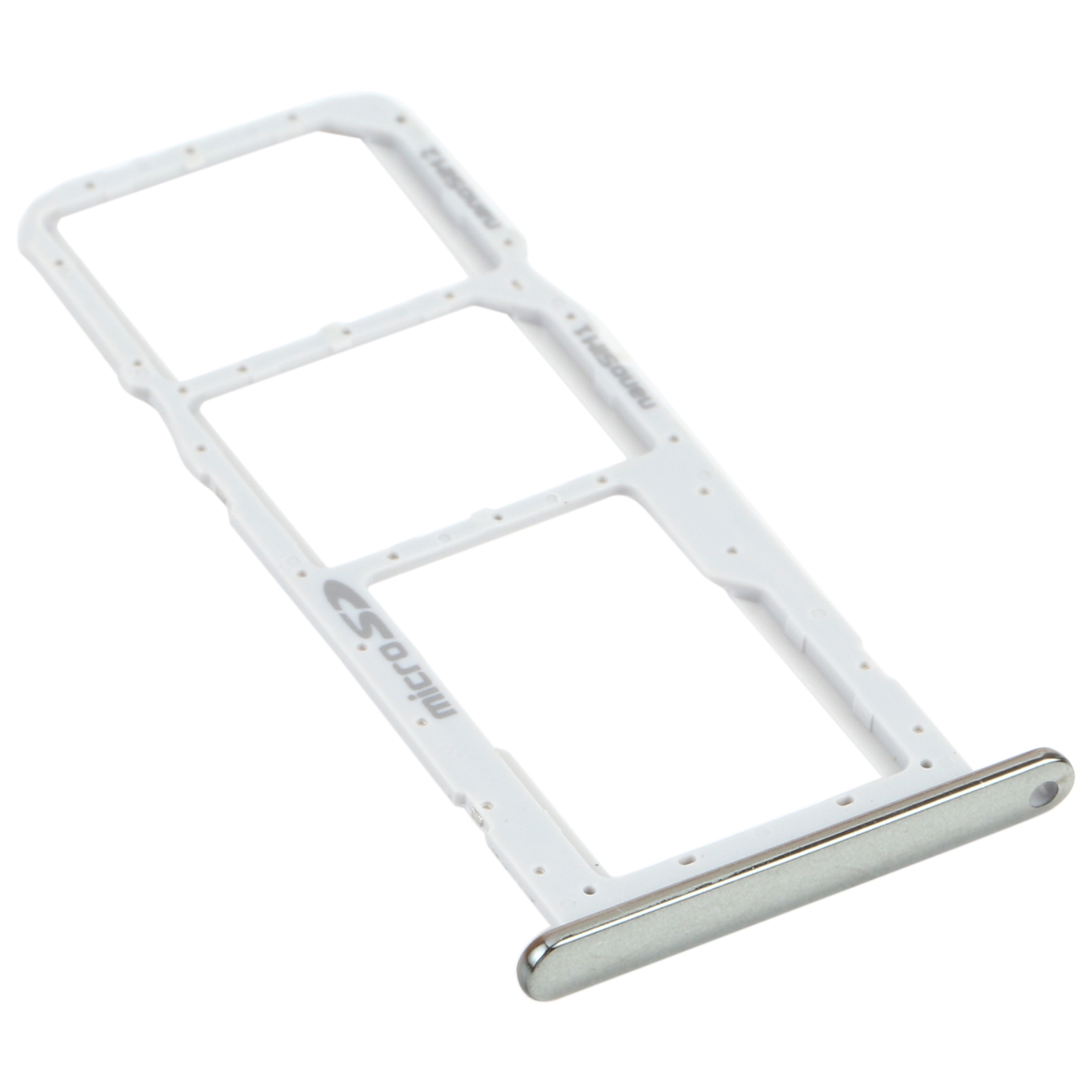 LG K42 K52 SIM card tray silver replacement