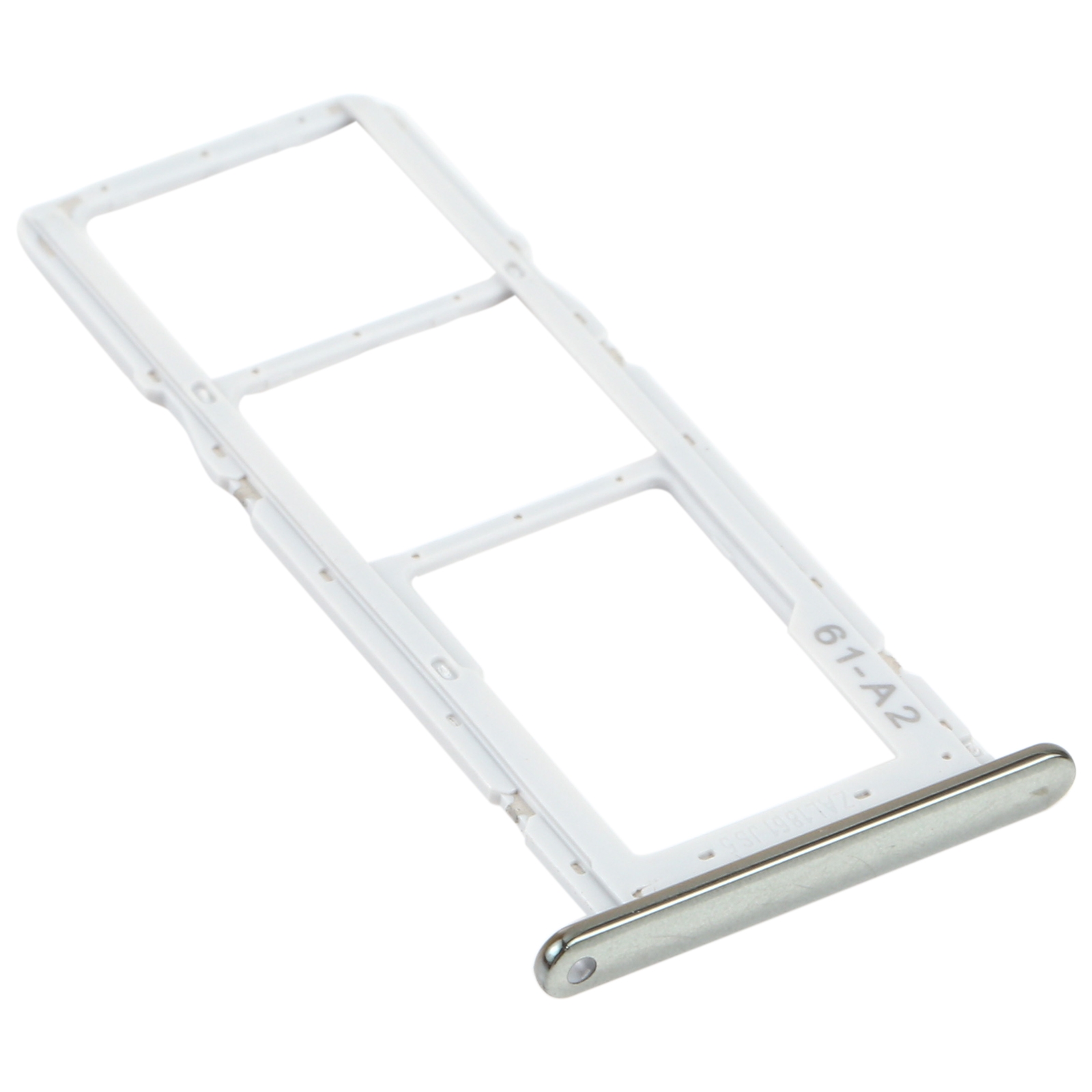 LG K42 K52 Silver SIM Card Tray Replacement - Image 2