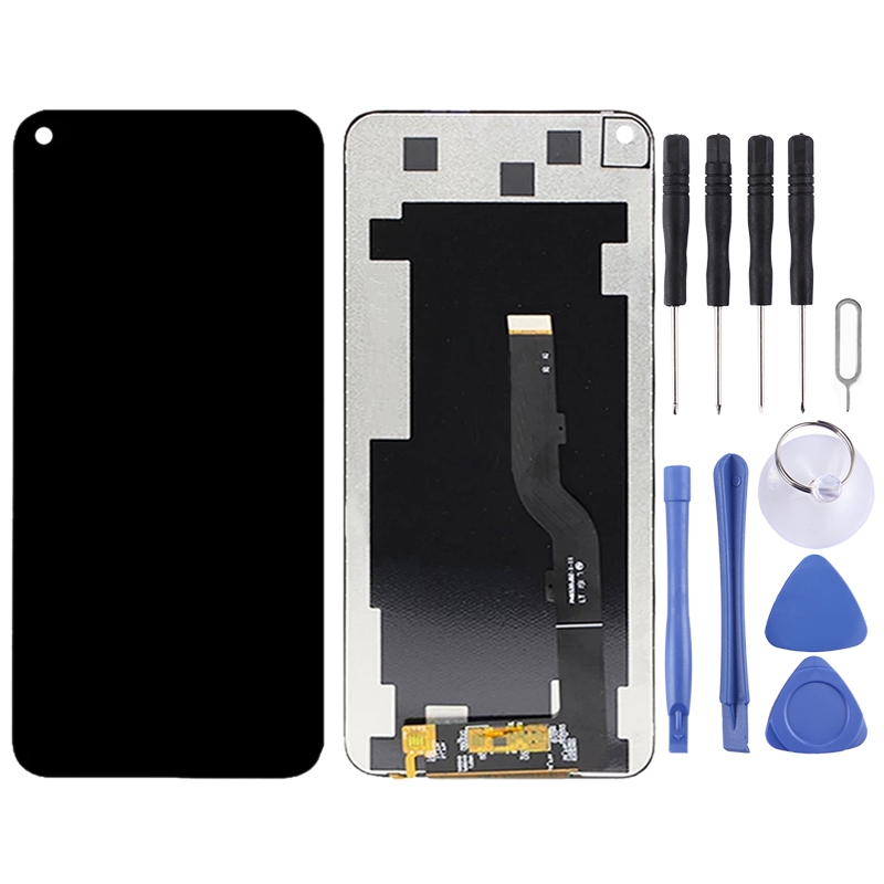 TCL 10 5G T790Y LCD screen replacement black