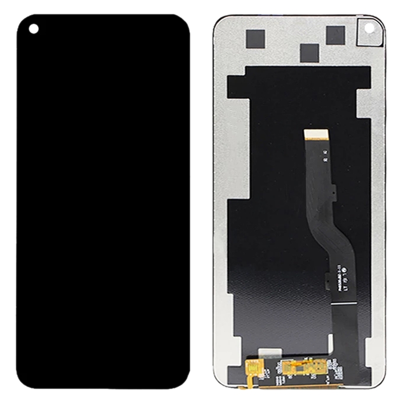 TCL 10 5G T790Y Black LCD Screen Replacement - Image 2