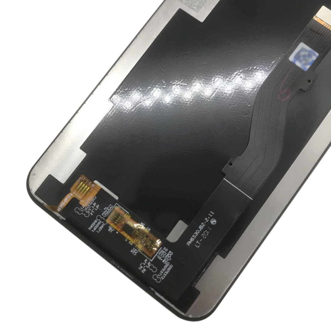 TCL 10 5G T790Y Black LCD Screen Replacement - Image 4