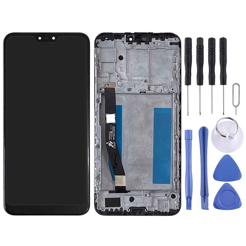 Asus Zenfone Max Plus M2 ZB634KL LCD screen replacement black