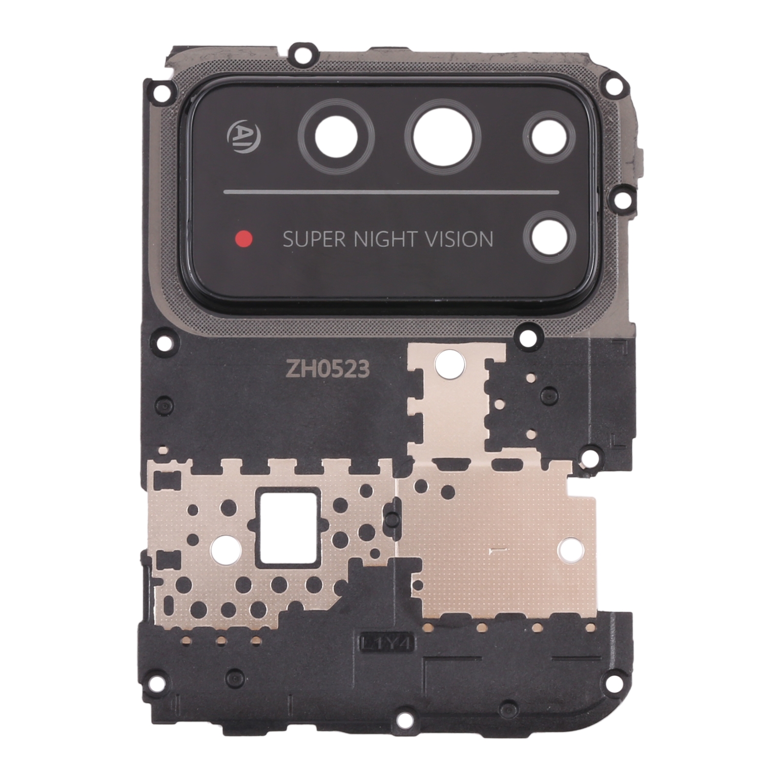 Honor X10 5G black camera lens cover replacement