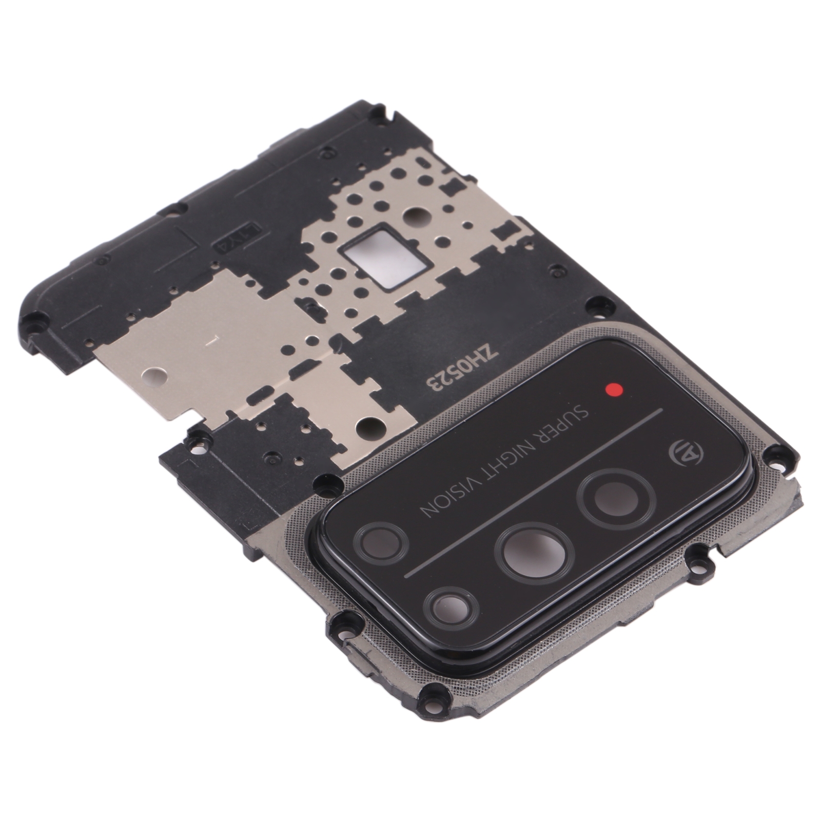Honor X10 5G Black Camera Lens Cover Replacement - Image 2