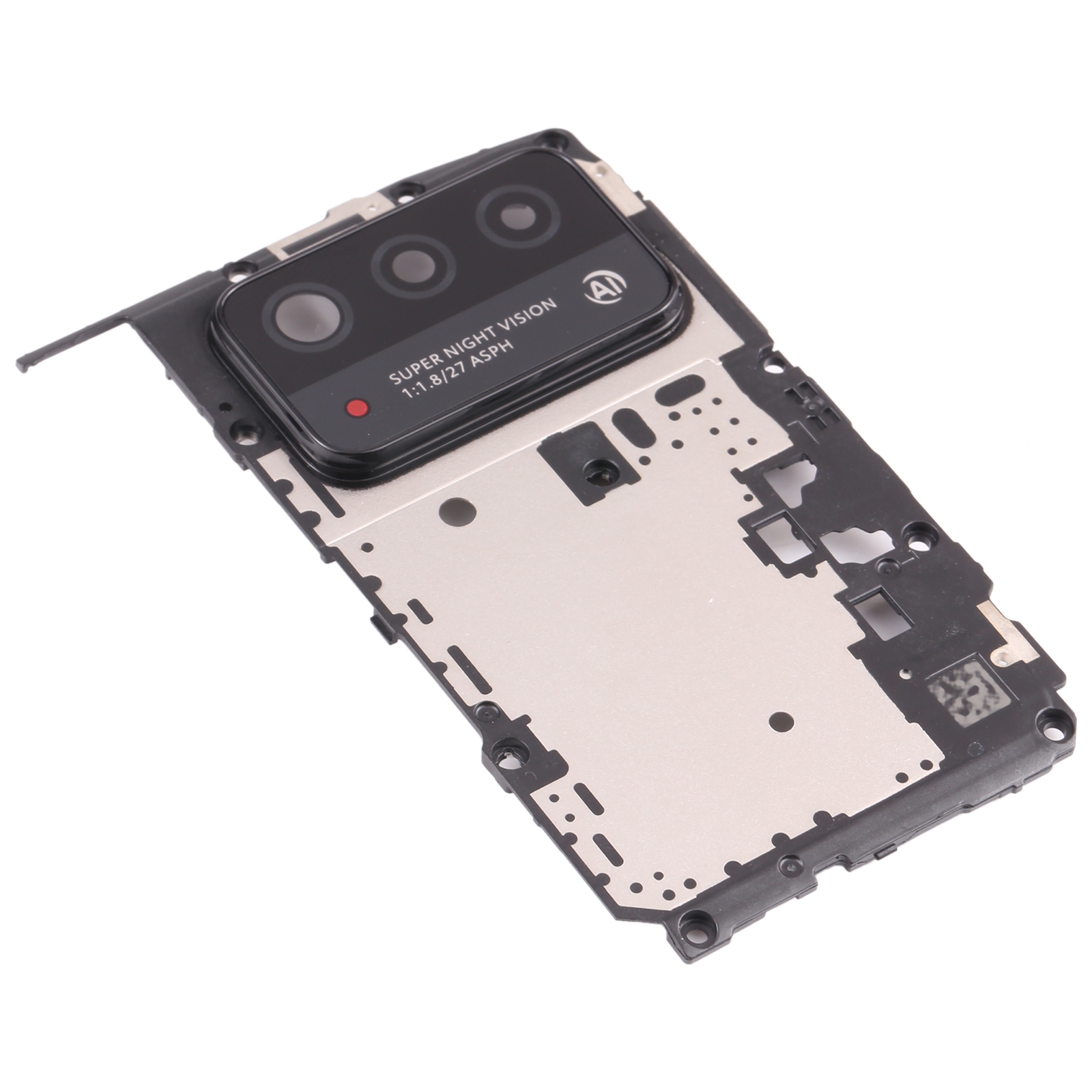 Honor X10 Max 5G Black Camera Lens Cover Replacement - Image 2