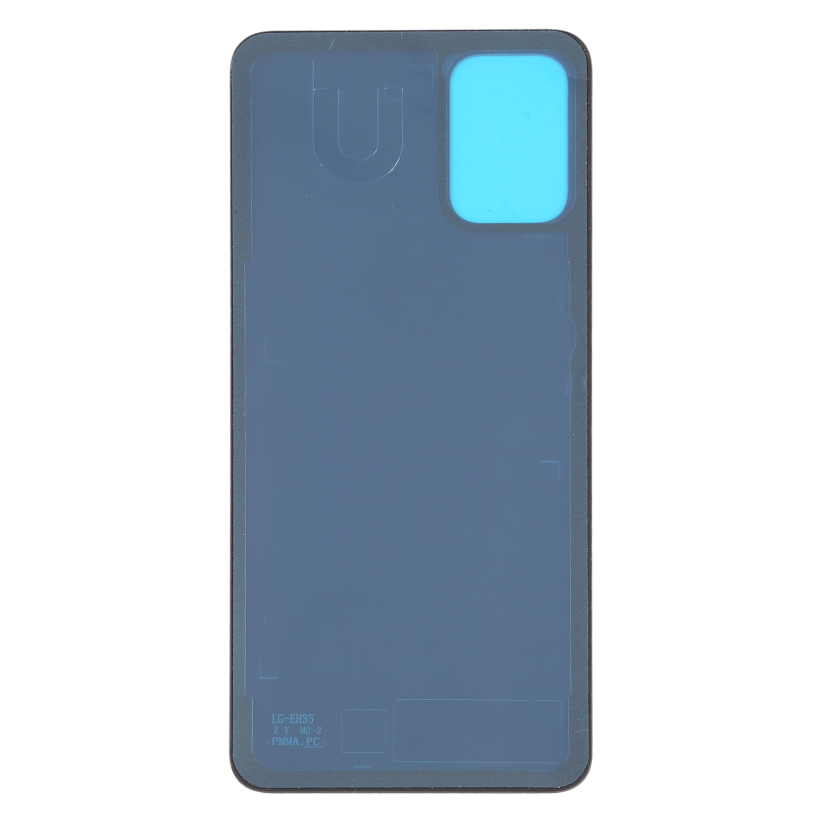 LG K52 K62 White Back Battery Cover Replacement - Image 2