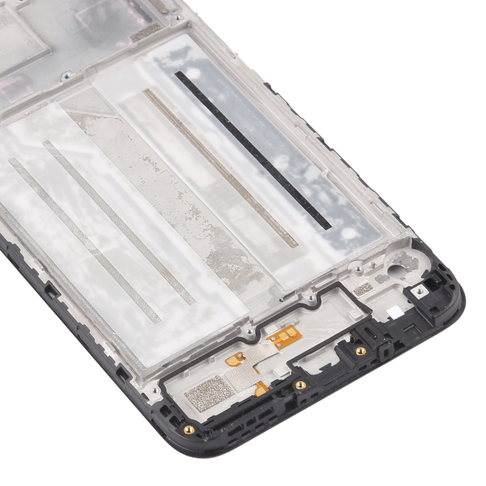 LG K61 LMQ630EAW Front Housing Frame Replacement - Image 3