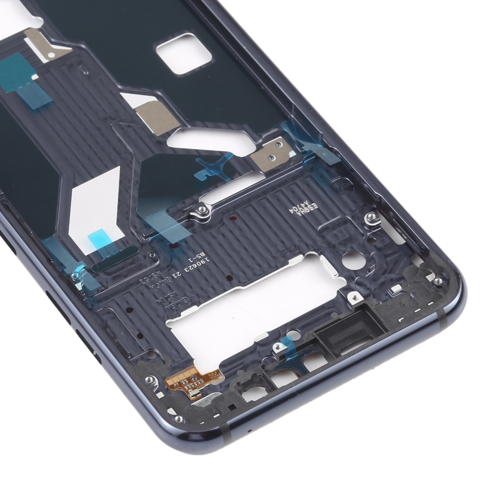 LG G8s ThinQ Black Front Housing LCD Frame Bezel Plate Replacement - Image 3