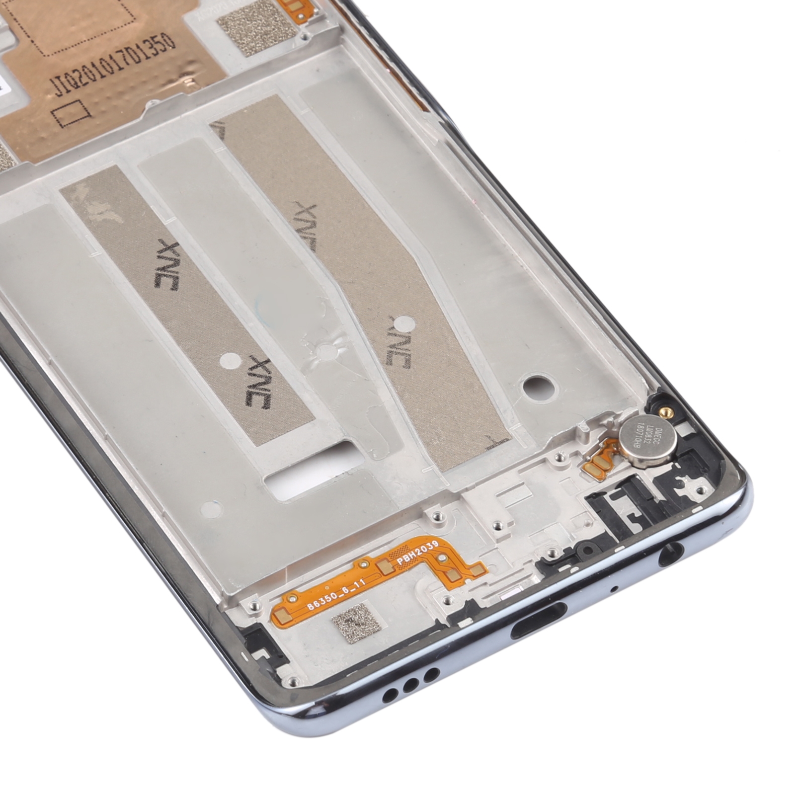 LG K92 5G LMK920 Front Housing LCD Frame Bezel Plate Replacement - Image 4